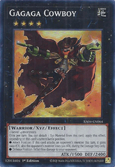 Gagaga Cowboy - RA04-EN064 -  (Super Rare) - 1st Edition